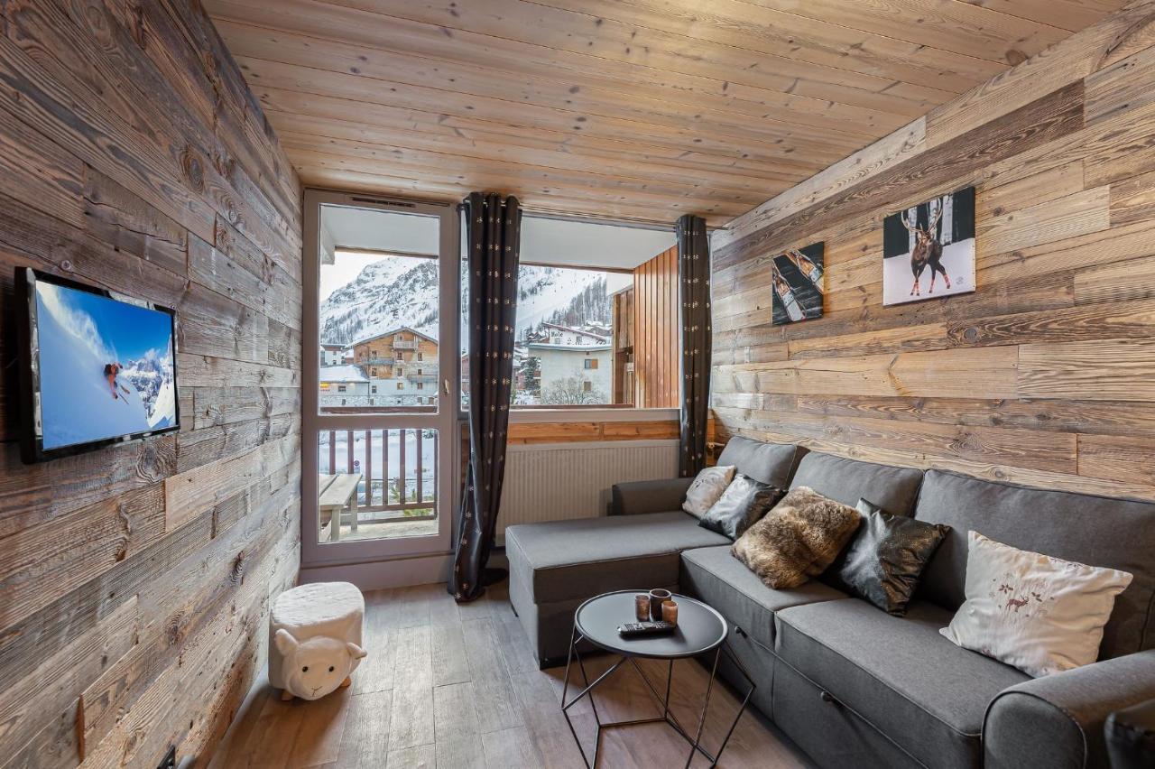 Appartement De Charme Hyper Centre A Val D'Isere Exterior foto